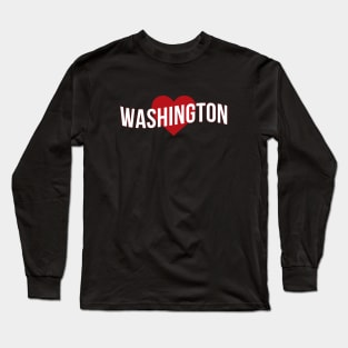 Washington Love Long Sleeve T-Shirt